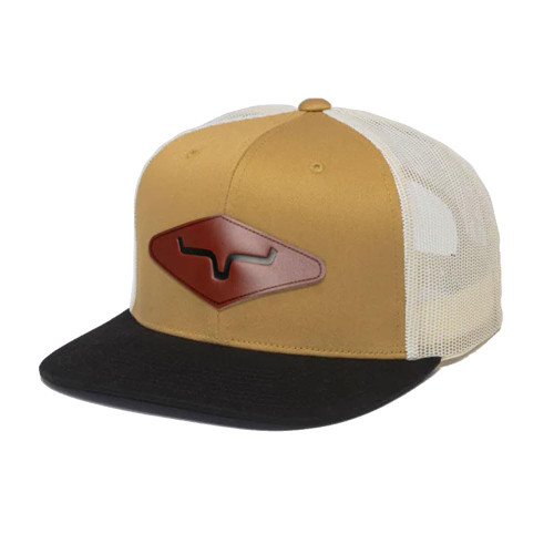 Kimes Ranch Yearly Trucker Cap Work Wear Brown