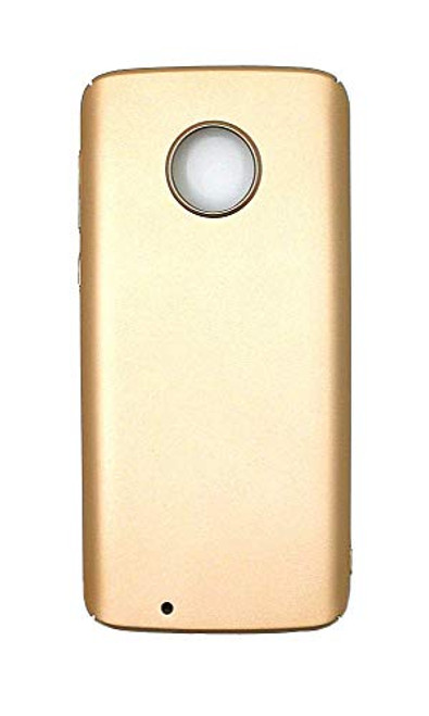 Case for Motorola Moto G6 / Moto G Gen 6 XT1925-1 XT1925-2 XT1925-3 XT1925-4 XT1925-5 XT1925-6 XT1925-7 XT1925-10 XT1925-12 XT1925-13 XT1925DL Case PC Hard Cover Gold