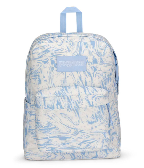 JanSport Superbreak Backpack, Marbled Motion, One Size