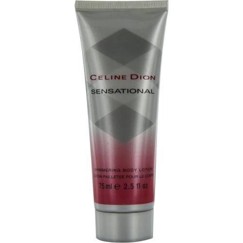 CELINE DION SENSATIONAL by Celine Dion SHIMMER BODY LOTION 2.5 OZ