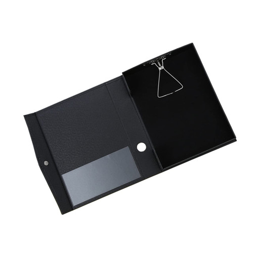 BAFAFA a4 Document Folder File Clipboards Metal Clipboard Paper Clip Board Paper File Holder a4 Document Holder Small clipboards a4 Document Organizer Artificial Paper Holder dad Folder