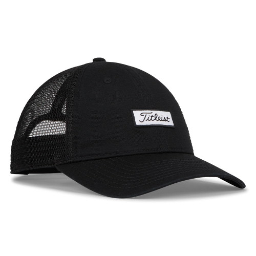 Titleist Men's Charlston Hat - Black OSFM
