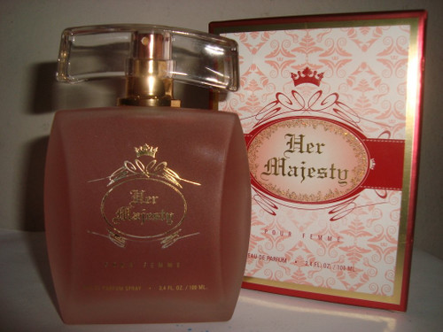 YZY Perfume 483321 Her Majesty by YZY Perfume Eau De Parfum Spray 3.4 oz