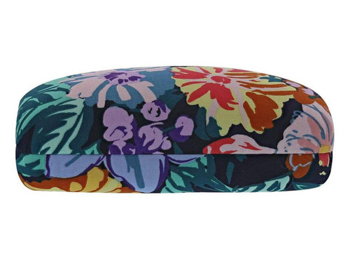Vera Bradley Sunglasses Clamshell Case, Happy Blooms (Sunglass Case)