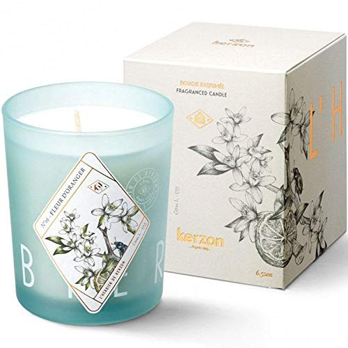 KERZON Fragranced Candle - Fleur d'Oranger