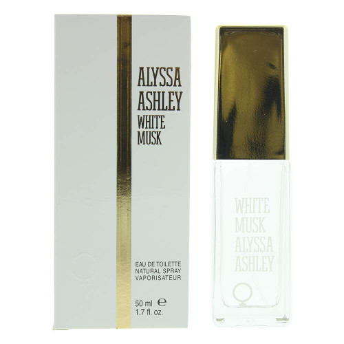 Alyssa Ashley White Musk Eau De Toilette Spray For Women 50Ml/1.7Oz