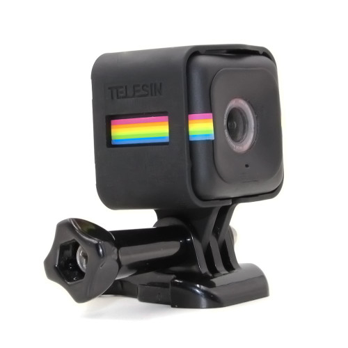 TELESIN Frame Mount Accessories Kit for Polaroid Cube and Polaroid Cube+ Lifestyle Action Camera