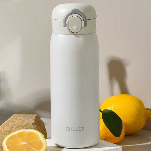 LYPOCS Stainless Steel Water Bottle,Double Walled Vacuum Flask Thermo,Stainless Steel Insulated Water Bottle,Flask for Hot and Cold Drinks,Drinks Cup,Sports Flask Great for Work,Gym,Travel