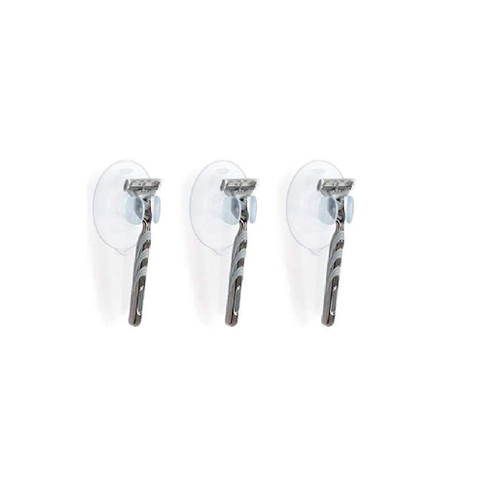 OXO Good Grips Suction Razor Holder (3 Pack)