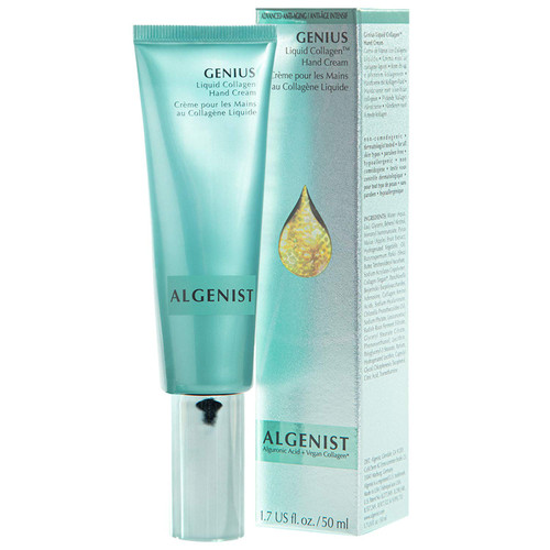 Algenist GENIUS Liquid Collagen Hand Cream - Advanced, Fast-Absorbing Moisturizer for Dry Hands with Active Vegan Collagen & Shea Butter - Non-Comedogenic & Hypoallergenic Skincare (50ml / 1.7oz) Algenist GENIUS Liquid Collagen Hand Cream - Advanced, Fast-Absorbing Moisturizer for Dry Hands with Active Vegan Collagen & Shea Butter - Non-Comedogenic & Hypoallergenic Skincare (50ml / 1.7oz)