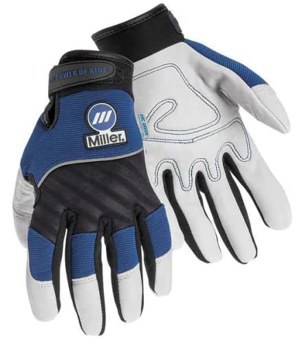 Welding Gloves, Cowhide Palm, L, PR
