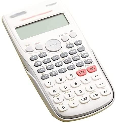 Office Calculator Portable Calculator Calculator Calculators Practical Scientific Function Calculator Multifunction Student Durable Calculator Suitable (Color : White)