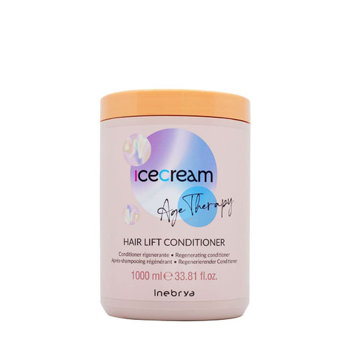 Inebrya Ice Cream Age Therapy Hair Lift Conditioner - Regenerating Conditioner to Fight Hair Aging & Revitalize Dull Hair, 33.8 oz. (33.8 oz.)
