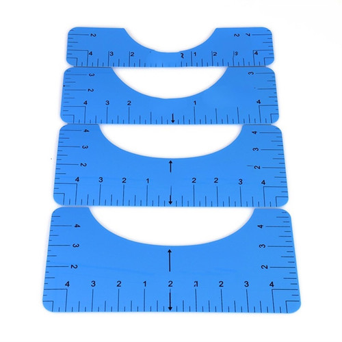 SayfuR Ruler Stationery Cartoon Drawing Gift Office School Cartoon Straight Plastic Ruler Rulers