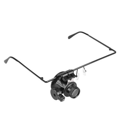 Headband Magnifier Watch Repair Single Lens Eye Glasses 20x Magnifying Magnifier Jeweler Tool LED Light Loupe Watch Repair Magnifier,Watch loupe Headband Magnifier Watch Repair Single Lens Eye Glasses 20x Magnifying Magnifier Jeweler Tool LED Light Loupe Watch Repair Magnifier,Watch loupe