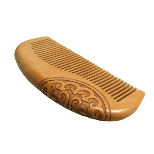 SURURA Haircombforwomen Wooden Comb Double Sided Carved Comb Hair Comb Makeup Comb Wooden Comb