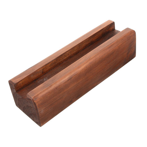 Homoyoyo Floor Mirror Bracket Floor Mirror Stand Full Length Mirror Rack Mirror Fixed Base Picture Easel Stand Artwork Display Support Full Body Mirror Holder Picture Frame Wooden Non-slip