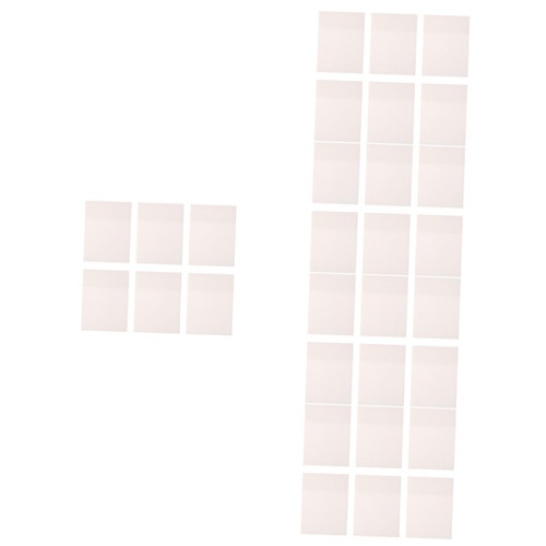 Ciieeo 30 Pcs Refills Self Stick Note Office Supplies Sticky Annotation Self Stick Notepad Adhesive Note Pads Sticky Small Notes Stick on Note Memo The Pet Student Tearable