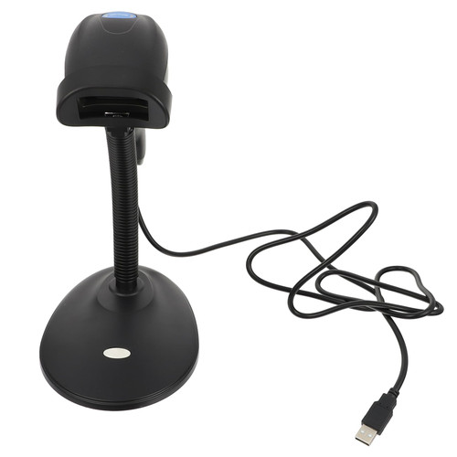 Lurrose Barcode Scanner Qr Scanner Barcode Reader Qr Scanning Device Qr Accessory Code Scanning Device Qr Reader Scanner Portable Scanners Scanner for Qr Handheld WiFi Abs Equipment