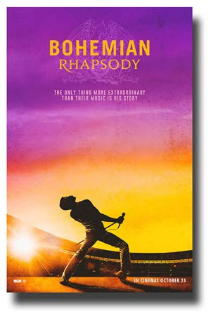 Bohemian Rhapsody Poster Movie Promo 11 x 17 inches Stage Queen