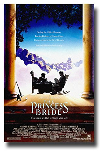 The Princess Bride Poster Movie Promo 11 x 17 Inches Main