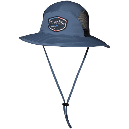 Salt Life Canton Boonie Hat, Atlantic, OSFM