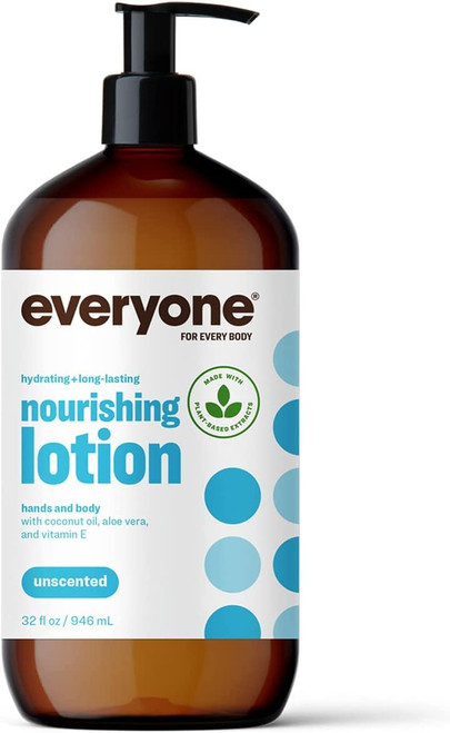 EO Essential Oil Products Everyone Lotion Unscented -- 32 fl oz - 2pc EO Essential Oil Products Everyone Lotion Unscented -- 32 fl oz - 2pc