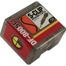 DTF - S Clip Hot Staples (DF-800SC/50)