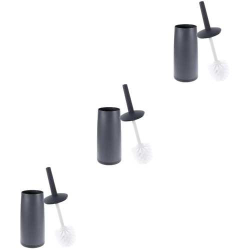 3pcs Toilet Cleaning Tool Toilet Brush Plastic Toilet Bowl Plunger Bathroom Plunger Toilet Brush with Toilet Scrubber Brush Bathroom Toilet Brush Cleaning Ball with Cover 3pcs Toilet Cleaning Tool Toilet Brush Plastic Toilet Bowl Plunger Bathroom Plunger Toilet Brush with Toilet Scrubber Brush Bathroom Toilet Brush Cleaning Ball with Cover