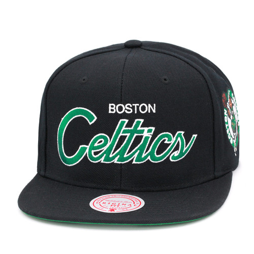 Team Script 2.0 Snapback Boston Celtics