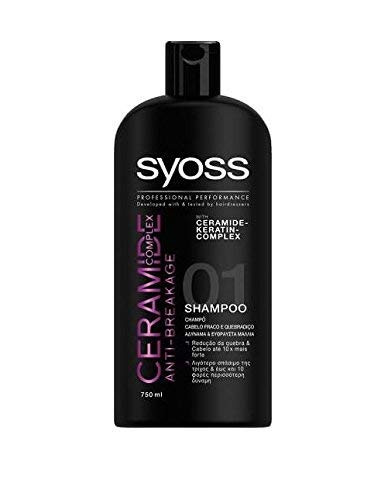 SYOSS CERAMIDE COMPLEX Professional Shampoo Anti-Breakage Strengthening 750 ml