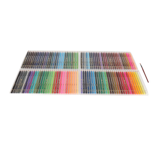 Shanrya Watercolor Pencils, Professional WaterSoluble Effect Colored Pencil Set Rich Colors Coloring Blending Layering (120 Colors) Shanrya Watercolor Pencils, Professional WaterSoluble Effect Colored Pencil Set Rich Colors Coloring Blending Layering (120 Colors)
