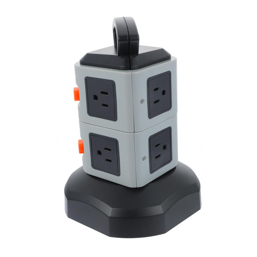 WOFASHPURET Power Power Outlet Power Board Outlets Socket Surge Protector Socket Power Charging Socket Home Power Board Charging Outlet Electric outlets USB Power Supply PC Fireproof Outlet