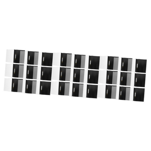 MAGICLULU 45 Pcs Folder Storage Book Project File Folders Expanding File Pockets Expanding Folders Pockets Document Protector Paper Folders School File Binder A4 Button Pp Accessories