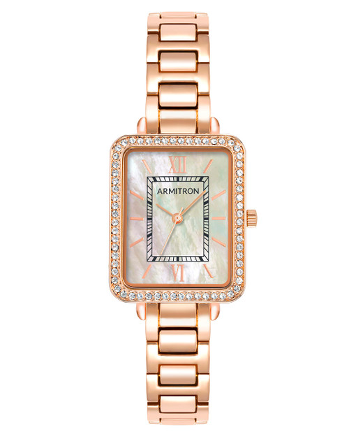 Armitron Women's Genuine Crystal Accented Bracelet Watch, 75/5841