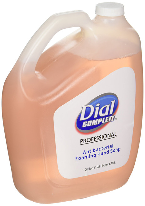 Dial Professional - Antimicrobial Foaming Hand Soap Original Scent 1Gal "Product Category: Breakroom And Janitorial/Hand Cleaners"