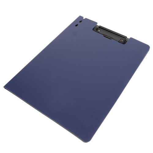 STOBOK 5pcs Clipboard Clip Foldable Clipboard Nursing Standard Clipboard Writing Clipboard Clipboards A4 Profile Colored Folders Paper File Clip Pp Student Multifunction File Folder