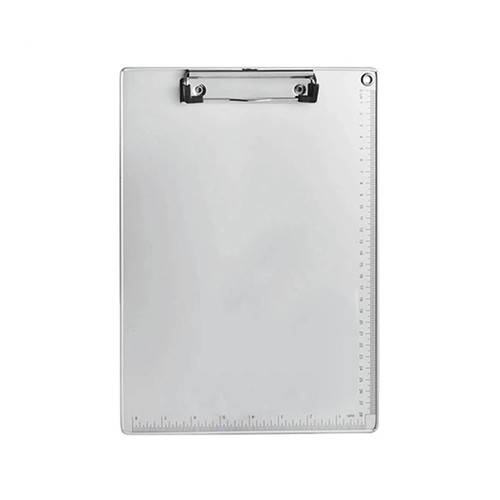 TOMYEUS File Folders File Folder Clipboard Document Holder Writing Pads Writing Board Clip Aluminum Alloy Classification Folders Tabs Inserts (Color : A5)