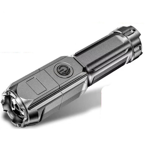 VEMMIO Flashlight Strong Light Focusing Flashlight Outdoor Portable Home Flashlight