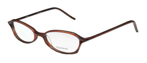 Vera Wang V38 Young Women Acetate Eyeglasses/Glasses (51-17-140, Burgundy)