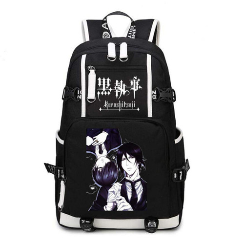 GO2COSY Anime Backpack Daypack Student Bag School Bag Bookbag for Black Butler Cosplay GO2COSY Anime Backpack Daypack Student Bag School Bag Bookbag for Black Butler Cosplay