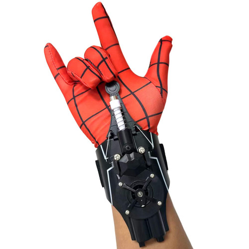 Spider Web Shooters Toy for Kids - Cool Spider Web Launcher Wrist Bracers - Fun Gift for Christmas Birthday, Electric Reel-in String Shooter - Real Silk Superhero Role-Play - Ideal for Men and Kids Spider Web Shooters Toy for Kids - Cool Spider Web Launcher Wrist Bracers - Fun Gift for Christmas Birthday, Electric Reel-in String Shooter - Real Silk Superhero Role-Play - Ideal for Men and Kids