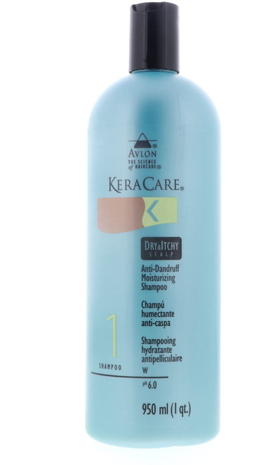 Avlon KeraCare Dry and Itchy Scalp Moisturizing Shampoo 32 fl. oz. (950 ml.)
