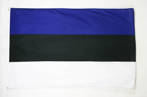 AZ FLAG Estonia Flag 3' x 5' - Estonian Flags 90 x 150 cm - Banner 3x5 ft