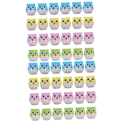STOBOK 48 Pcs Yellow Pencil Sharpeners Safe Pencil Sharpeners Kids Pencil Sharpeners Hand Pencil Sharpeners Mini Pencil Sharpener Desktop Pencil Sharpener Student Crank Animal