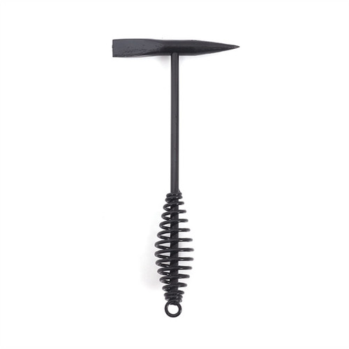 Hammer - Heavy Duty Spring Handle Welders Hand Tool Chipping Hammer Welding Cleaning Tool Welder Security Safty Hands Tools (Color : Small) (Color : Small)