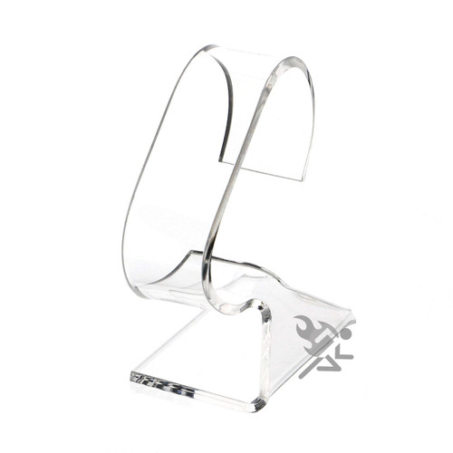 OnFireGuy Clear Acrylic Watch Display Stand Holder Qty: 5