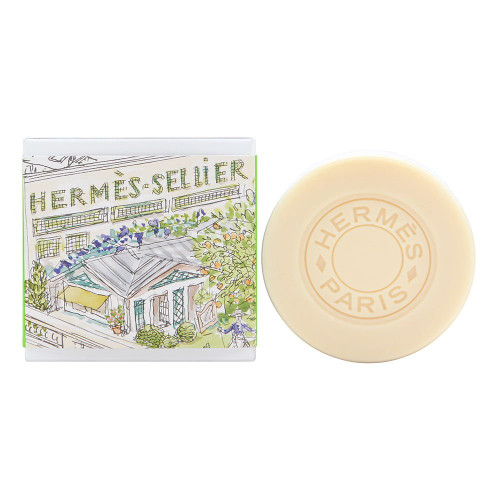 Hermes - Un Jardin Sur Le Toit - Perfumed Soap 3.5 Oz