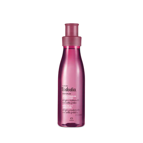Natura - Linha Todo Dia (Amora Vermelha e Jabuticaba) - Colonia Body Splash 200 Ml - (Every Day (Red Blackberry and Jabuticaba) Collection - Body Splash 6.76 Fl Oz)