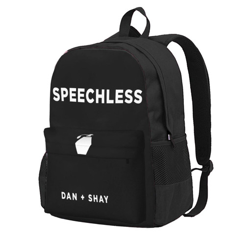 DFASRBA Dan Singer Shay Band Backpack Large Capacity Leisure Travel Backpack Book Bag Outgoing Daypack